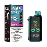 Buy now! Electric Fruit Blast ice Drip'n fasta blast by envi disposable with 30000 puffs and dual mesh coil with 3 power modes. Available online and in store!